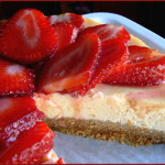 cheesecake aux fraises